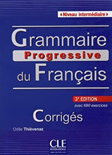 Grammaire progressive - grammaire, du