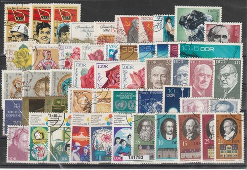 Collection allemagne ddr - allemagne, lot