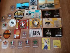lot de 22 étiquettes bière