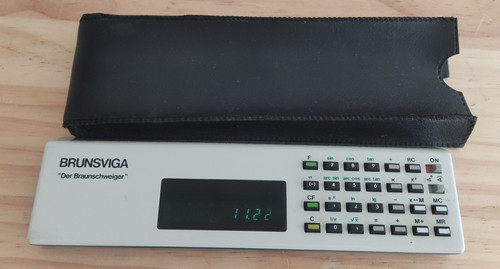 Rare vintage calculatrice - vintage,