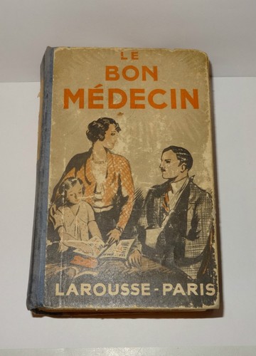 Livre bon medecin larousse - le,