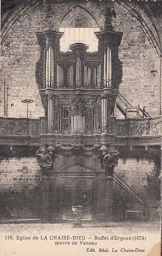 Chaise dieu 116 église - 116,
