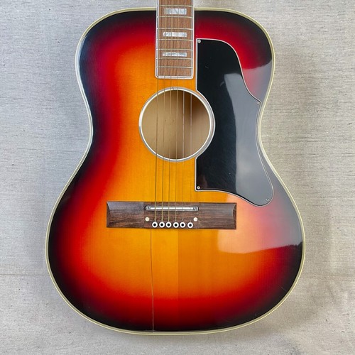 Wurlitzer 7700 1960s sunburst - 1960s,