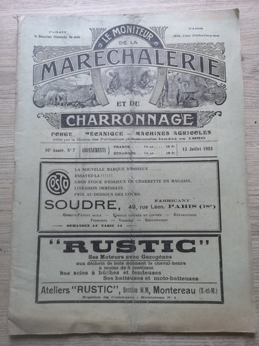 1924 le moniteur de - le,
