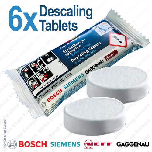 Machine café tablettes - 6x,