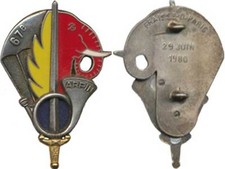 ARPIN, 67° Promo ESOA EAI, 29 juin 1980, Chasseur,TAP, Fraisse Paris (5109)