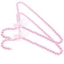  2pcs perle perlée cintre