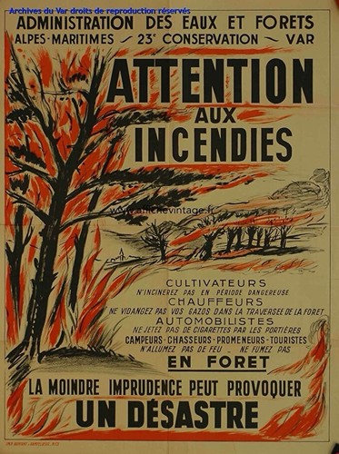 Affiche poster provence - affiche,