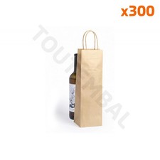 Sac papier kraft poignées - sac,