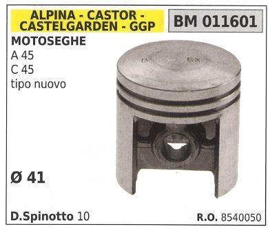 Piston pour tronçonneuse a45 - tronçonneuse,