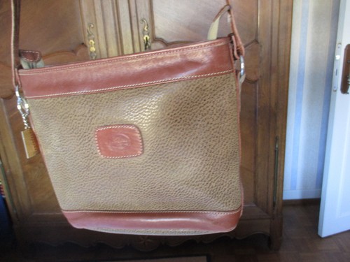 Sac bandoulliére cuir - en,