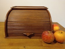 CLASSEUR BUREAU BOIS RIDEAU ANCIEN RANGE LETTRE COURRIER VINTAGE