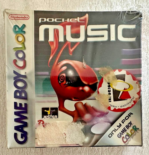 Pocket music nintendo - music,
