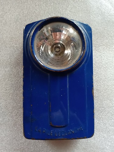 Ancienne lampe poche la - ancienne, "la