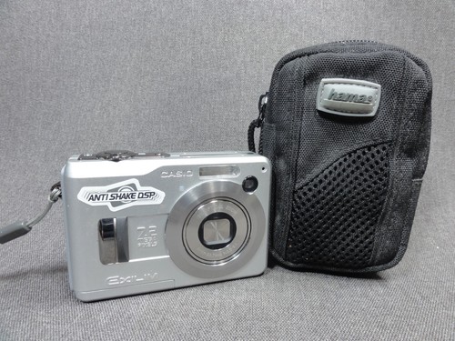 Casio exilim z120 2mp ccd - casio, ex-z120