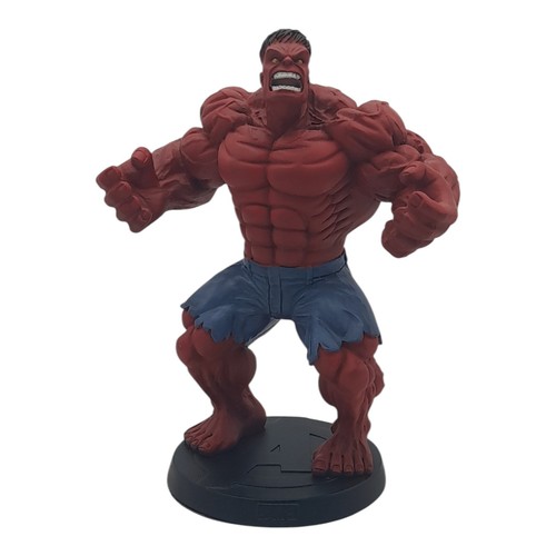 Figurine eaglemoss hulk rouge - eaglemoss,