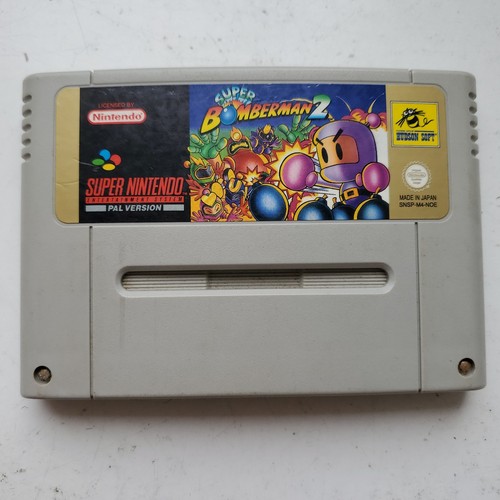 Super bomberman - bomberman, 2