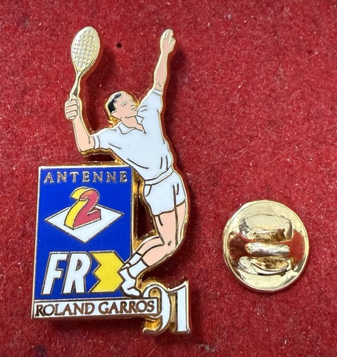 Roland garros pin - pin’s, arthus