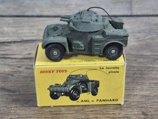 Jouet Ancien Char Aml Panhard Dinky Toys Avec Boite