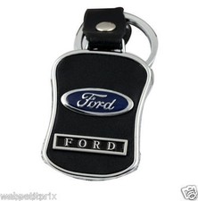 PORTE CLÉS CHROME/ FORD
