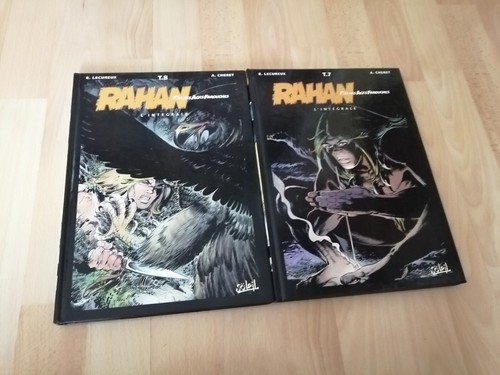 Lot integrale rahan - rahan, tome