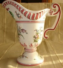  Grand Pot verseur " pichet" ATELIER L'ALLIER faïence D'ART à Moustiers st MARIE