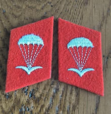 Insigne Ecusson Patch de Col Allemand Parachutiste  )35