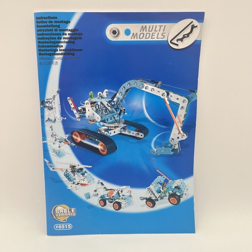 Meccano erector set 6515 cable - erector,