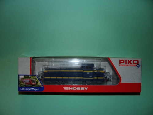 Piko locomotive diesel bb66000 - locomotive,