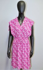 CHRISTIAN DIOR BEACHWEAR Vintage 80s pink beach dress 40FR 8US Made in France