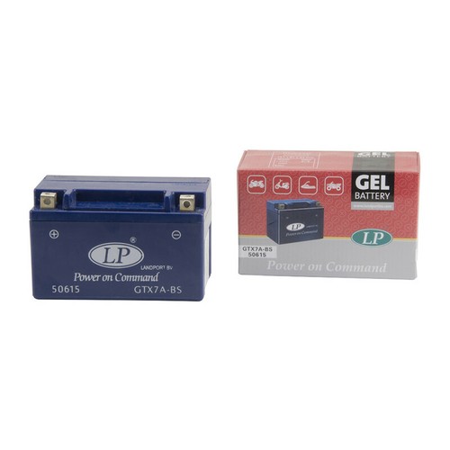 Batterie moto landport gel - landport,