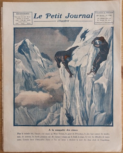 Petit journal 1924 - le,