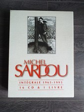 Michel Sardou intégrale 1965 1995 / Livre + 16 CD édition numérotée