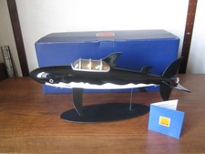 TINTIN - MAQUETTE SOUS MARIN
