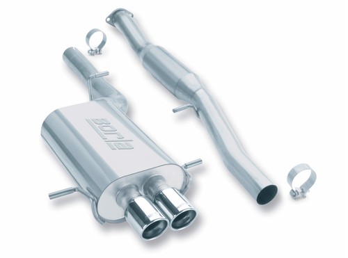 Borla cat back exhaust 140053 - cat-back,