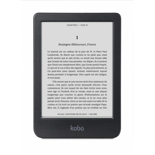 Liseuse ebook kobo - liseuse, bw