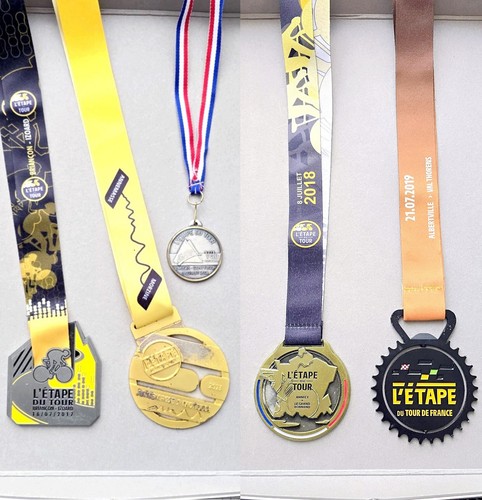 Lot médaille finisher course - médaille,