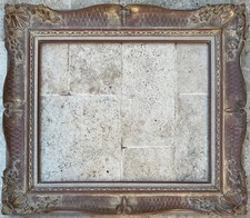 CADRE MONTPARNASSE SCULPTÉ BOIS STYLE LOUIS XV DIM 15F ORIGINAL FRENCH FRAME