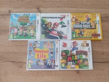 Lot 5 Jeux / Nintendo 3DS / Bon État / Mario