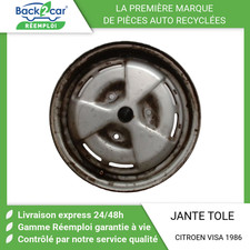 🏆 JANTE TOLE CITROEN VISA