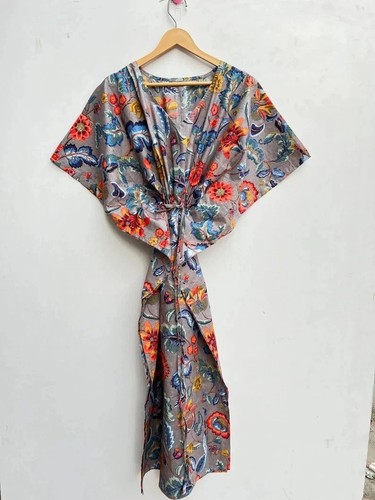 Maxi robe caftan - , plage