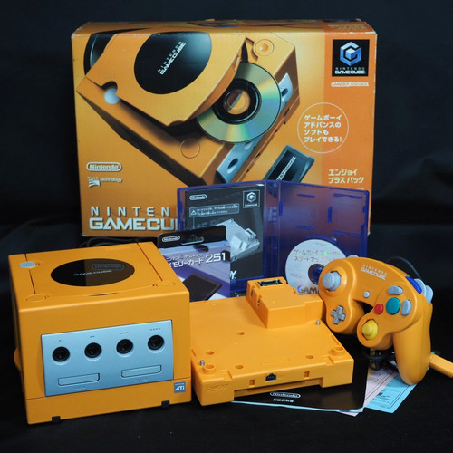 Console nintendo gamecube - console,