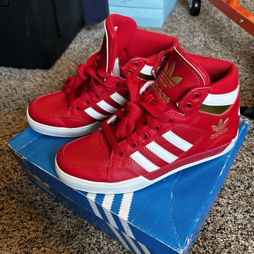 Adidas hard court - hi, red