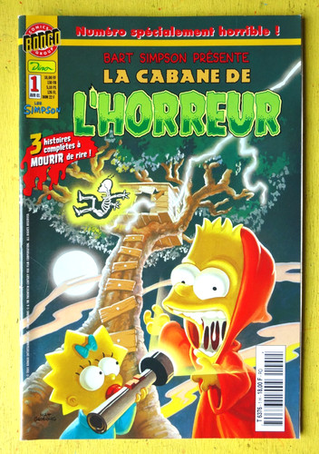 Les simpson cabane des - simpson, la