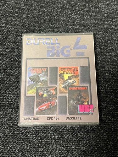 Big amstrad cpc 464 - 4,