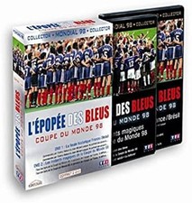 Dvd L'Épopée des Bleus - Coupe du Monde 98 - Édition Collector