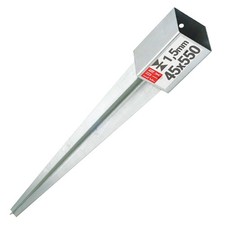 Douille de sol à impact 45 x