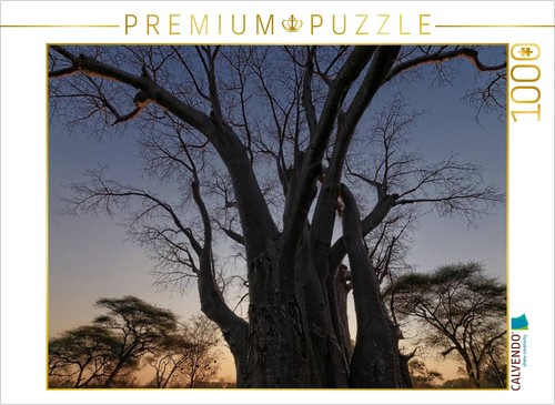 Calvendo puzzle baobab 1000 - puzzle, |