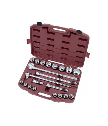 Coffret douilles cliquet - coffret,