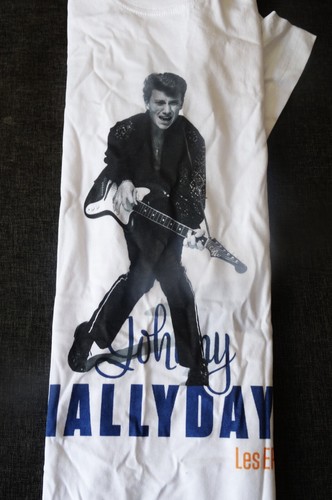 Shirt johnny hallyday - t, hallyday-